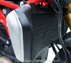 Evotech Performance Khlergitter Wasserkhler Ducati Monster 821 & 1200, Hypermotard 950, Diavel 1260